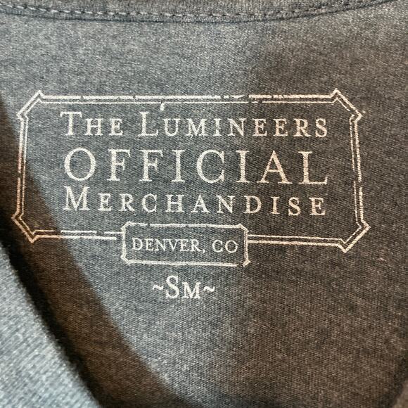 The Lumineers Official Merchandise Cleopatra World Tour 2016 Band Concert Shirt - Picture 7 of 8